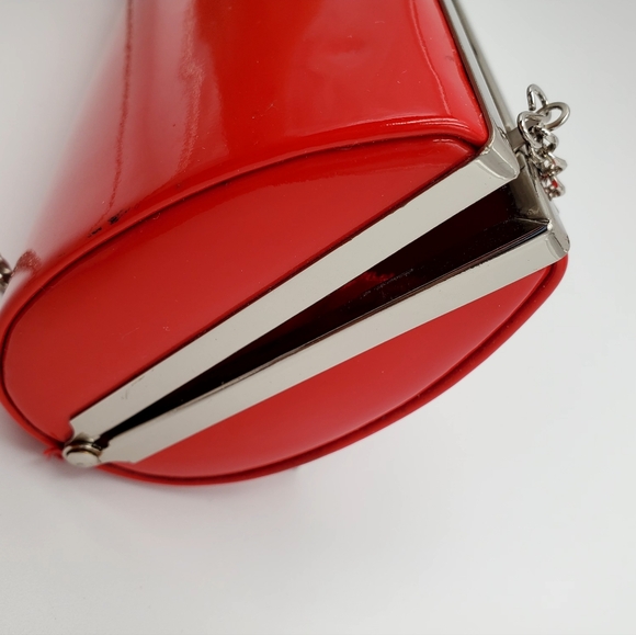 Vintage La Regale Red Clutch Purse (AA04) - Picture 8 of 12